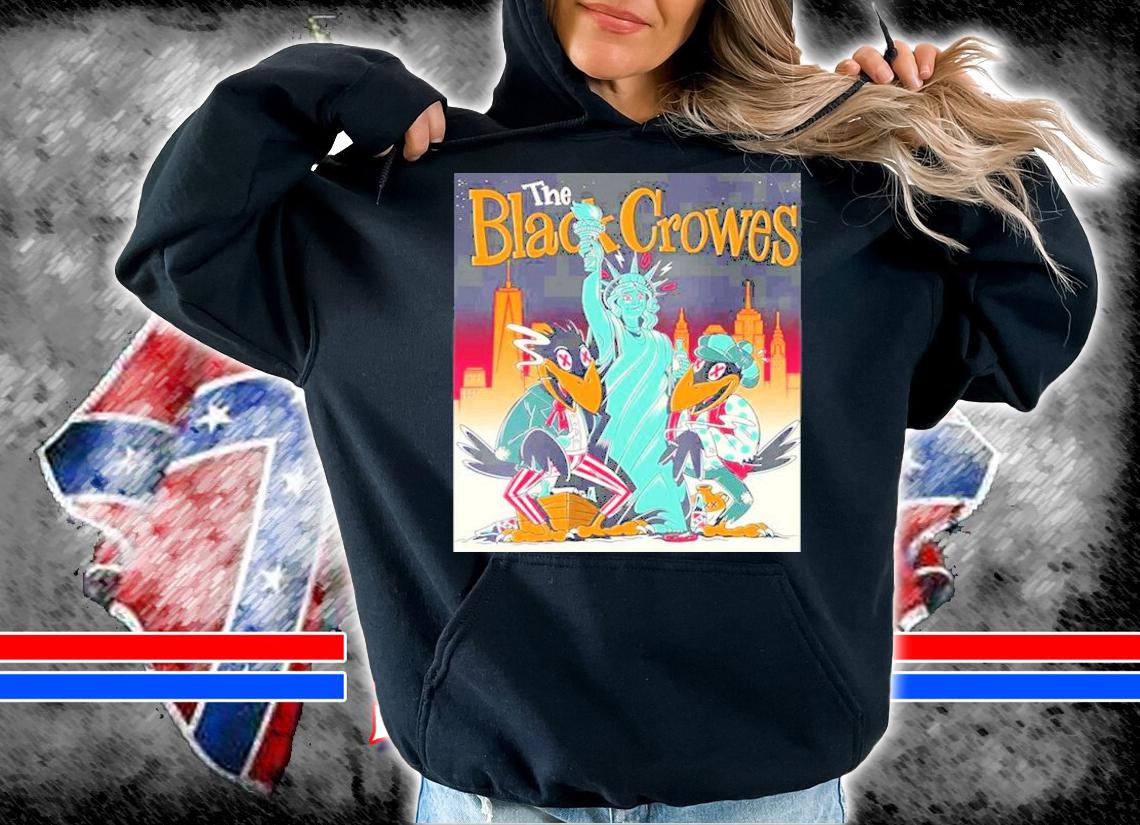 The Black Crowes New York American Tour Twobla Shirt t-shirt hoodie