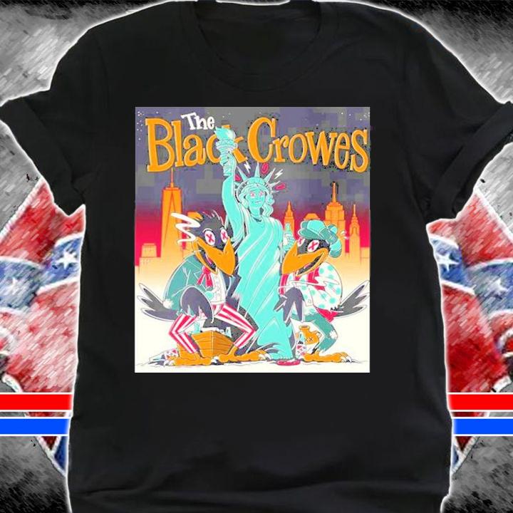 The Black Crowes New York American Tour Twobla Shirt t-shirt shirt