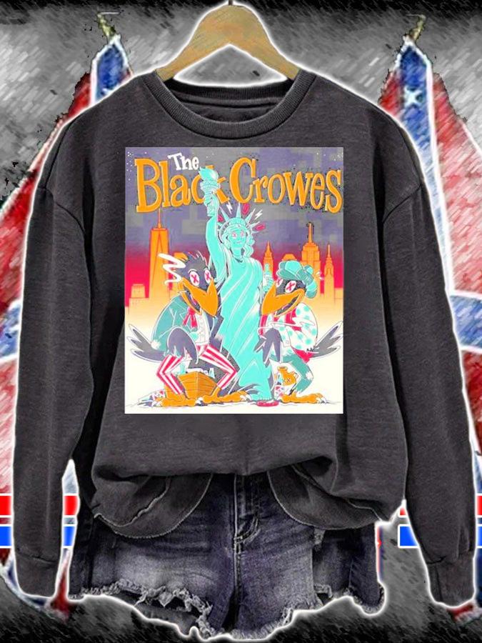 The Black Crowes New York American Tour Twobla Shirt t-shirt sweatshirt