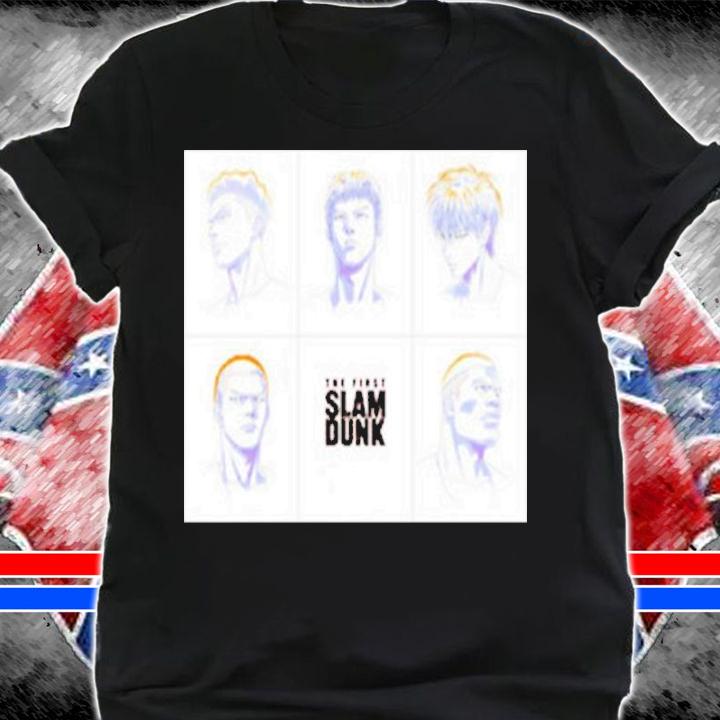 The First Slam Dunk Characters Shirt t-shirt shirt