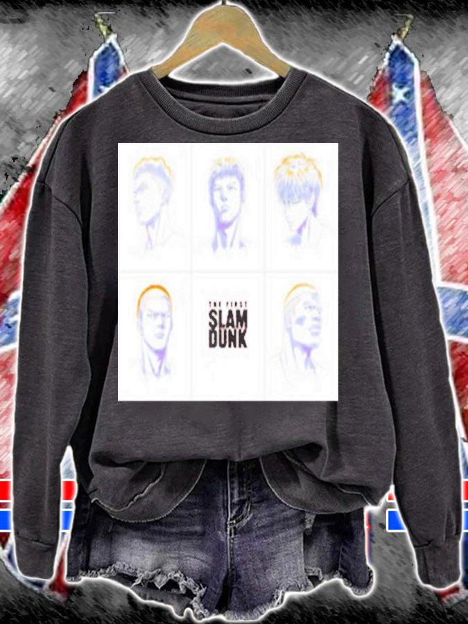 The First Slam Dunk Characters Shirt t-shirt sweatshirt