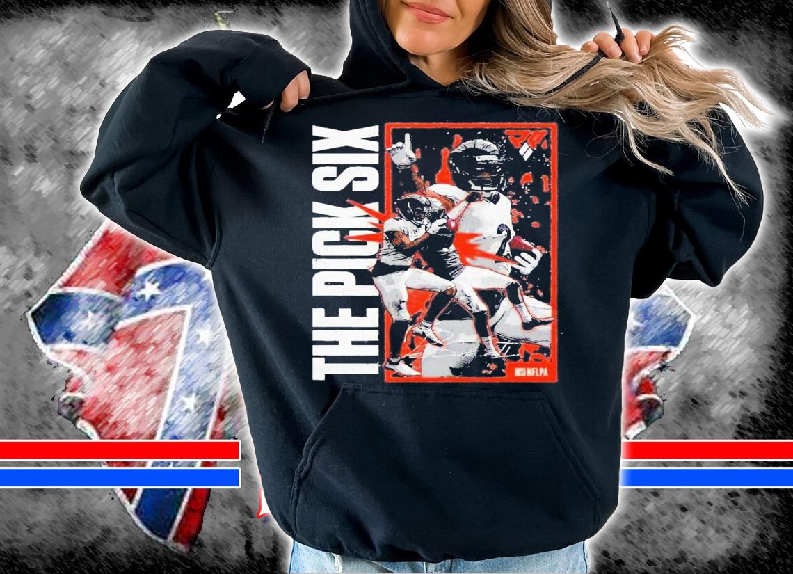 The Pick Six American Football T-Shirt t-shirt