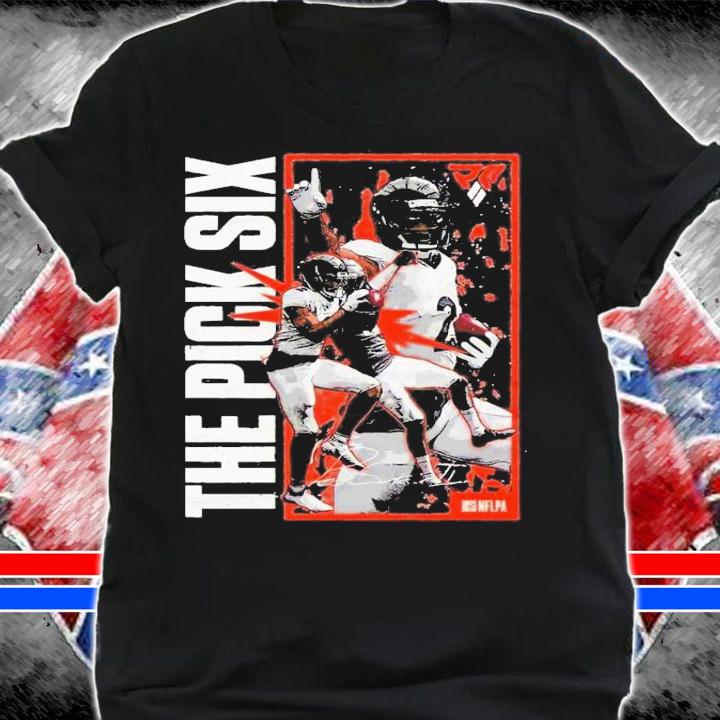 The Pick Six American Football T-Shirt t-shirt
