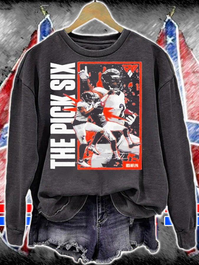 The Pick Six American Football T-Shirt t-shirt