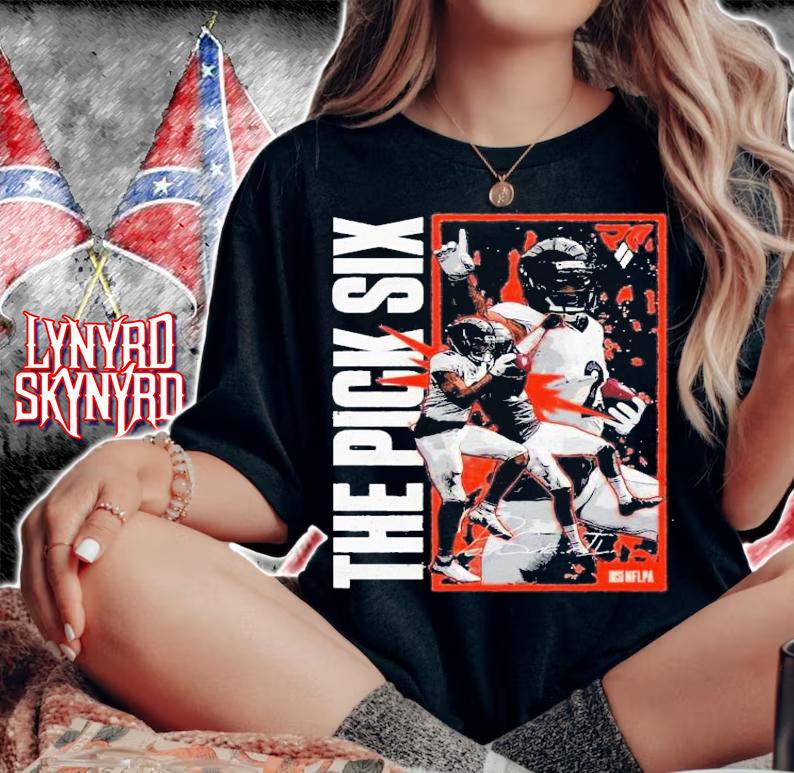 The Pick Six American Football T-Shirt t-shirt