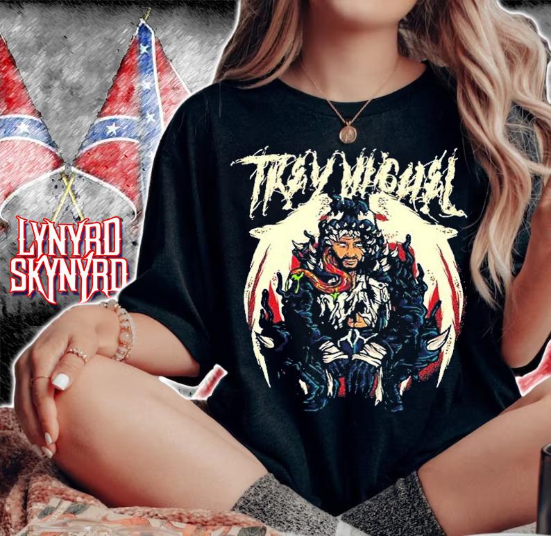 Trey Miguel Venom Trey shirt t-shirt