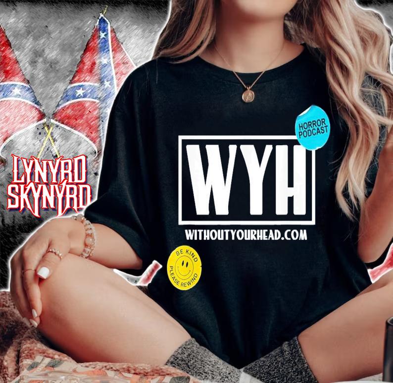Without Your Head Horror Podcast VHS T-Shirt t-shirt woman shirt