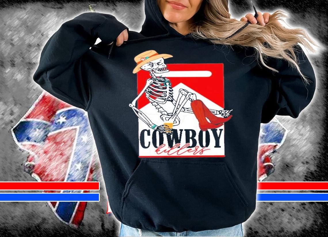 Cowboy Killer Graphic T-Shirt t-shirt