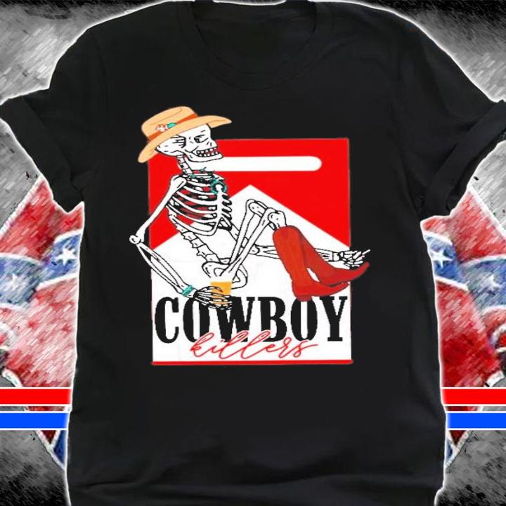 Cowboy Killer Graphic T-Shirt t-shirt