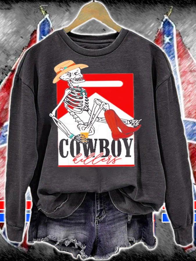 Cowboy Killer Graphic T-Shirt t-shirt