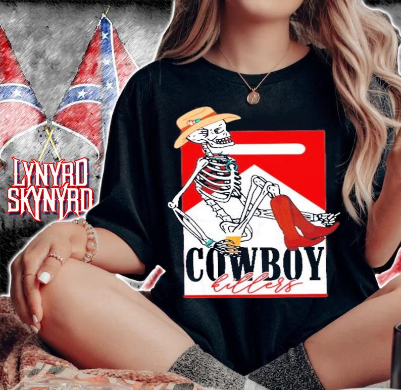 Cowboy Killer Graphic T-Shirt t-shirt