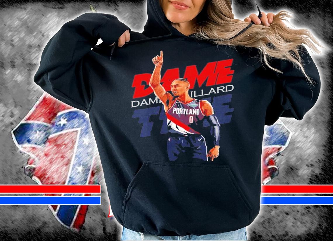 Damian Lillard Time Shirt t-shirt