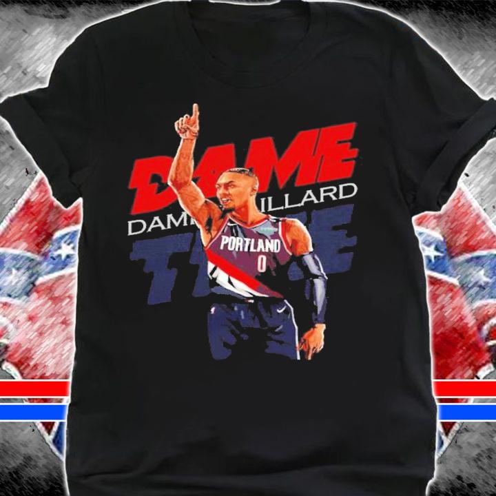 Damian Lillard Time Shirt t-shirt