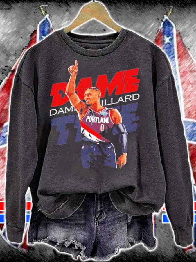 Damian Lillard Time Shirt t-shirt