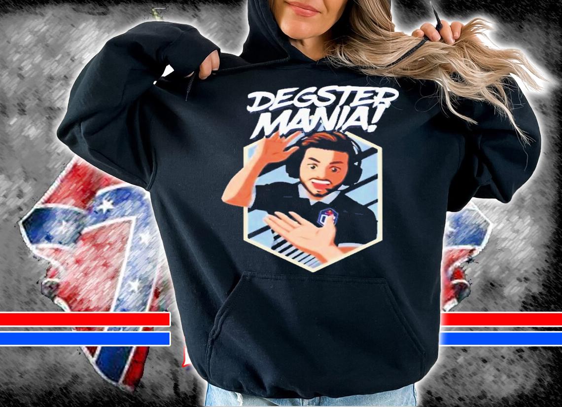 Degster Mania T-Shirt t-shirt hoodie