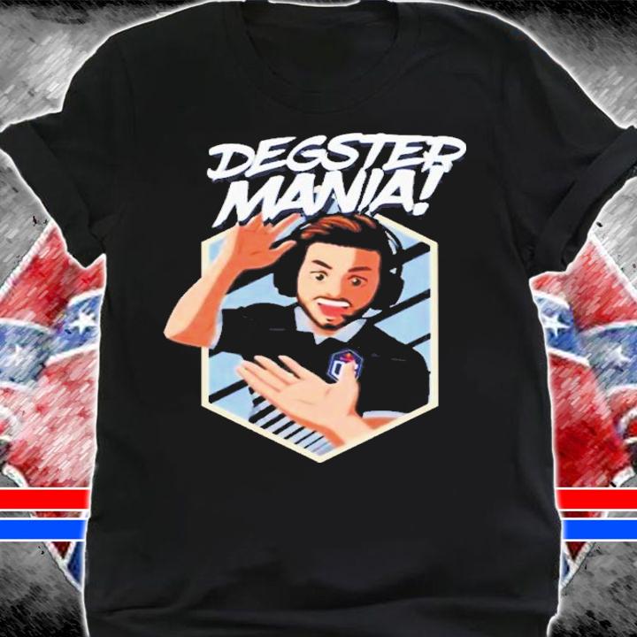 Degster Mania T-Shirt t-shirt shirt
