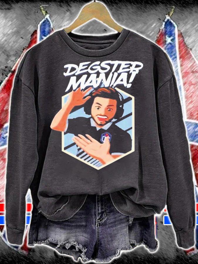 Degster Mania T-Shirt t-shirt sweatshirt