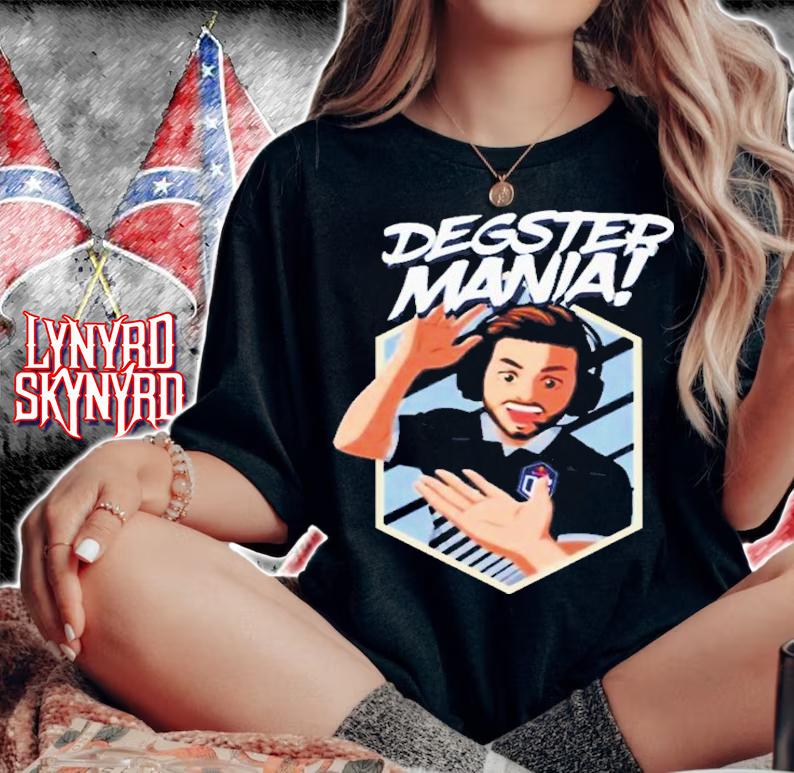 Degster Mania T-Shirt t-shirt woman shirt