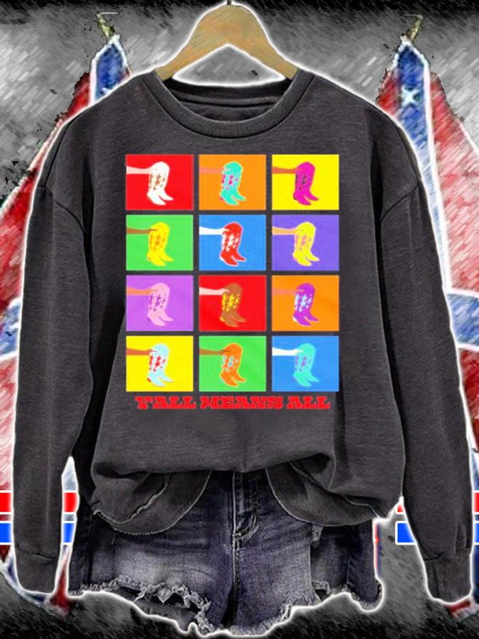 Devolver Digital Devolver Y'all Means All T-Shirt t-shirt sweatshirt