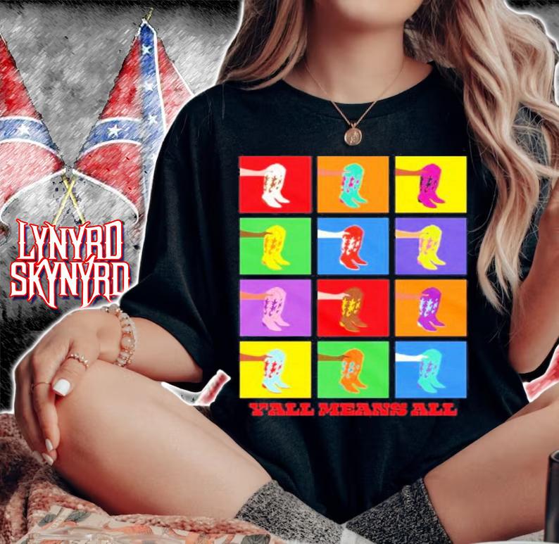 Devolver Digital Devolver Y'all Means All T-Shirt t-shirt woman shirt