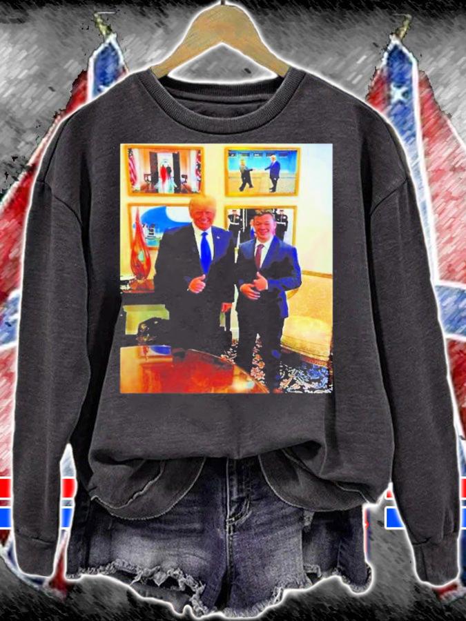 Donald Trump Mar-a-Lago Shirt t-shirt sweatshirt