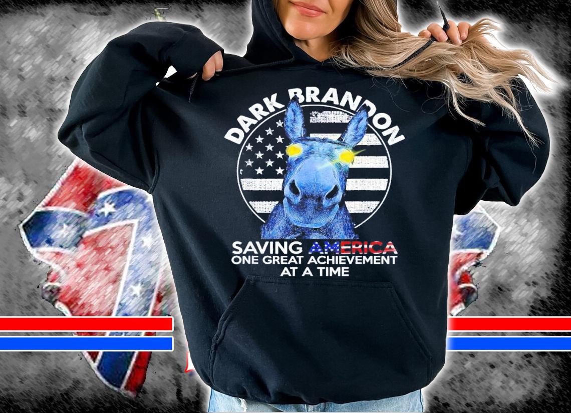 Donkey Dark Brandon Saving America Political Shirt t-shirt hoodie