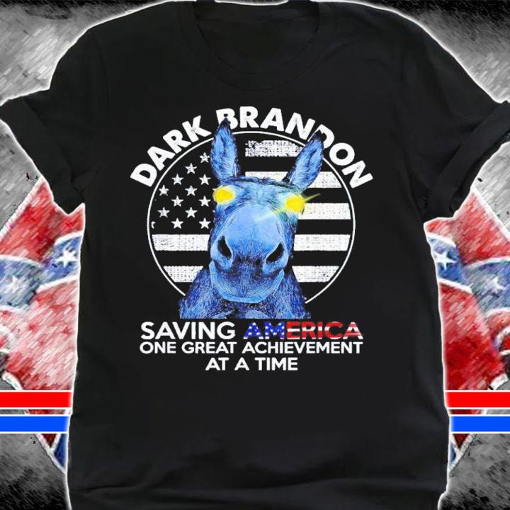 Donkey Dark Brandon Saving America Political Shirt t-shirt shirt
