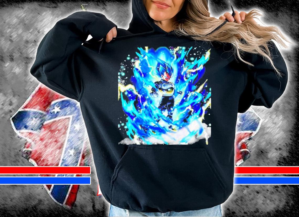 Dragon Ball Vegeta Super Saiyan Blue Anime Manga Shirt t-shirt hoodie