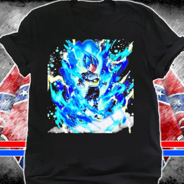 Dragon Ball Vegeta Super Saiyan Blue Anime Manga Shirt t-shirt shirt