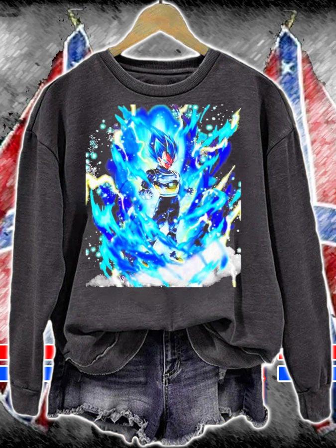 Dragon Ball Vegeta Super Saiyan Blue Anime Manga Shirt t-shirt sweatshirt