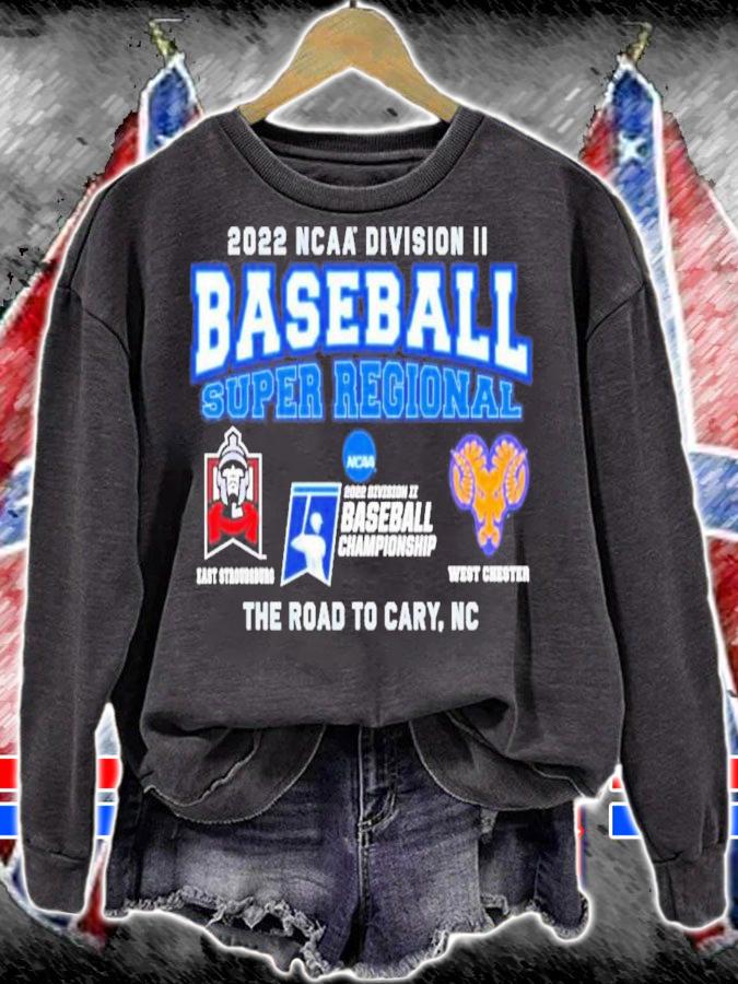 East Stroudsburg Vs West Chester Division II Baseball Super Regional Champion 2022 T-Shirt t-shirt sweatshirt