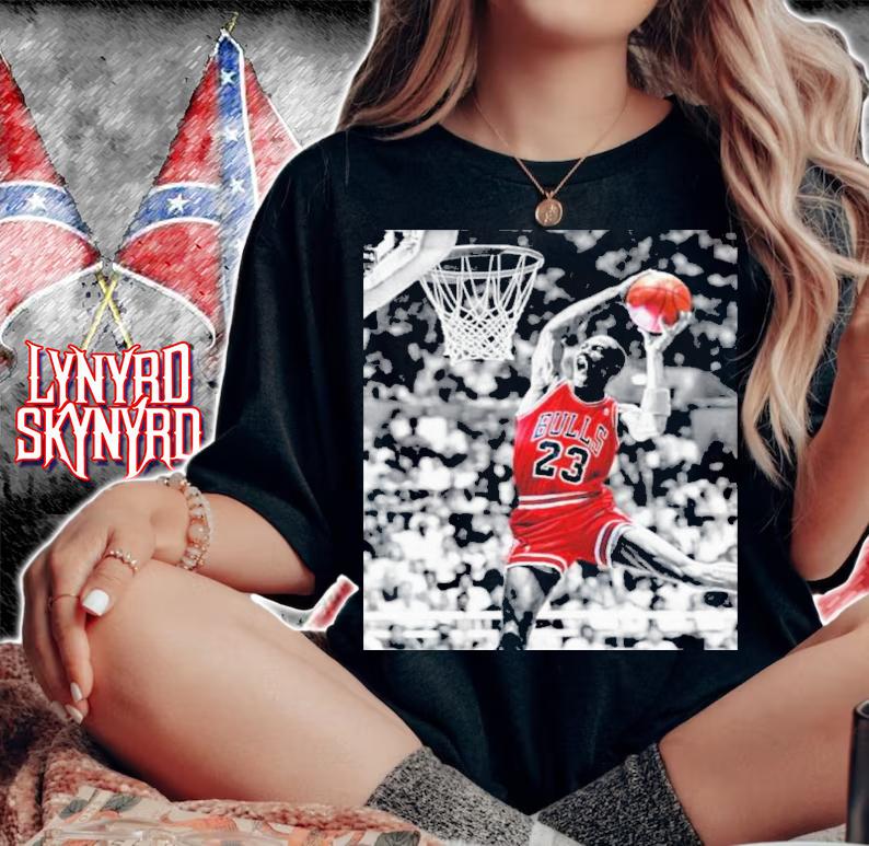 Exclusive Slam Dunk Michael Jordan Shirt t-shirt woman shirt