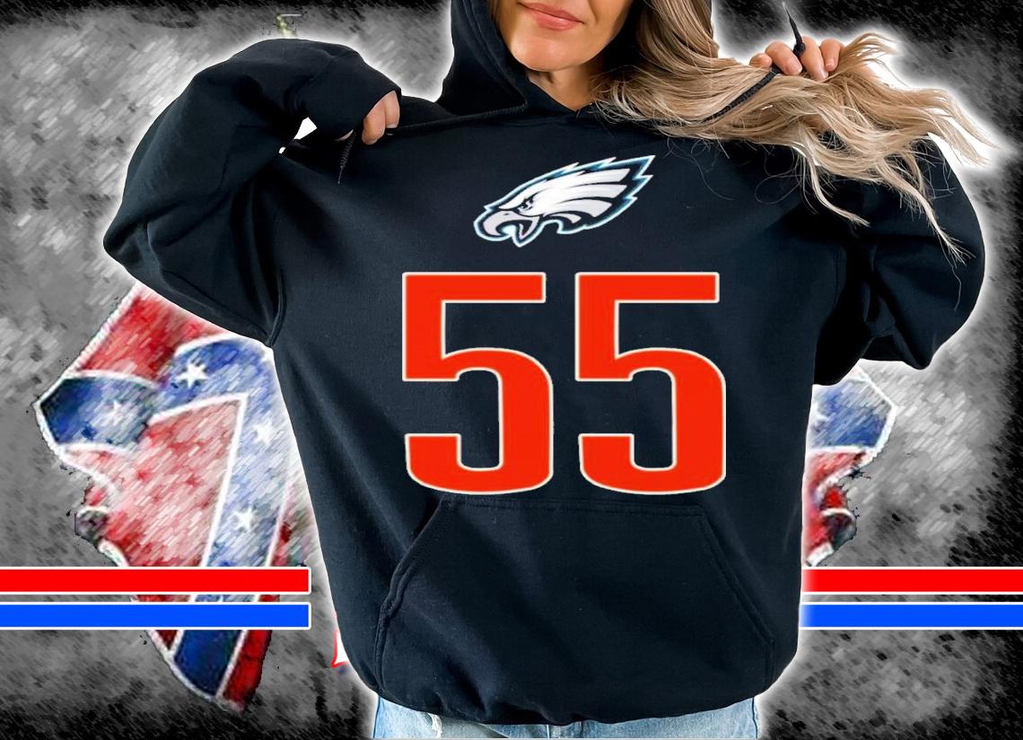Fly Eagles Fly Brandon Graham 55 shirt t-shirt