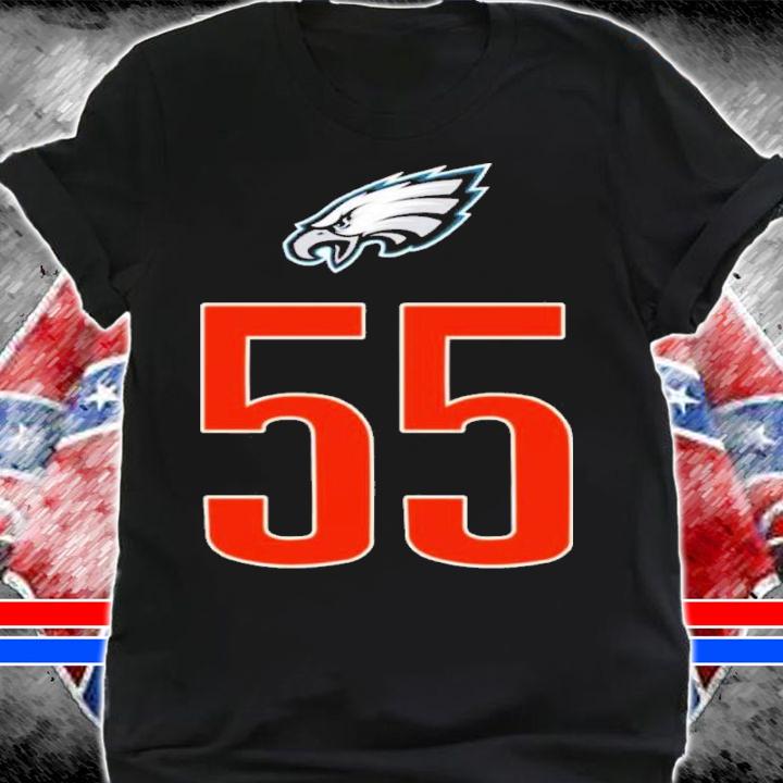 Fly Eagles Fly Brandon Graham 55 shirt t-shirt