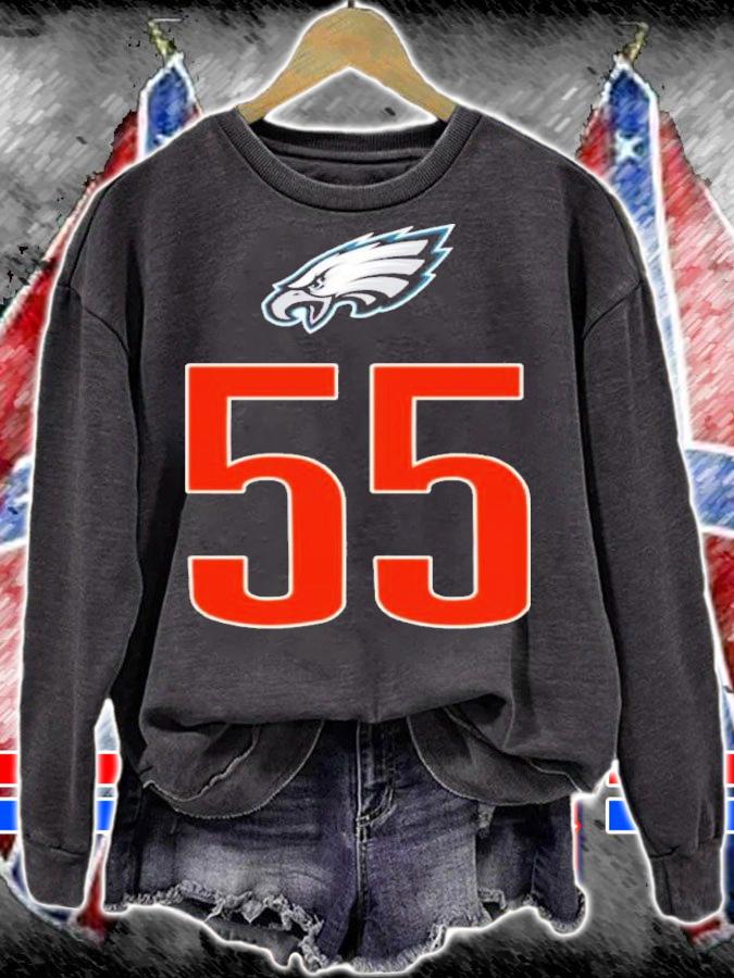 Fly Eagles Fly Brandon Graham 55 shirt t-shirt