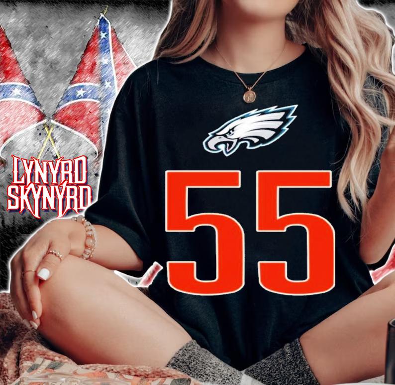 Fly Eagles Fly Brandon Graham 55 shirt t-shirt