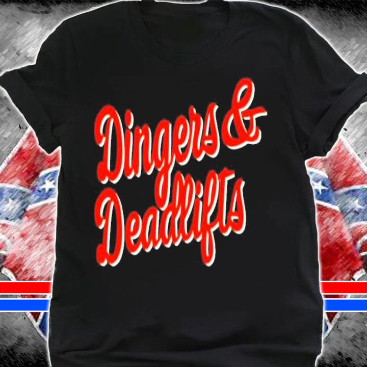 Gabe Kapler Sf Giants On Nbcs Dingers And Deadlifts Shirt t-shirt