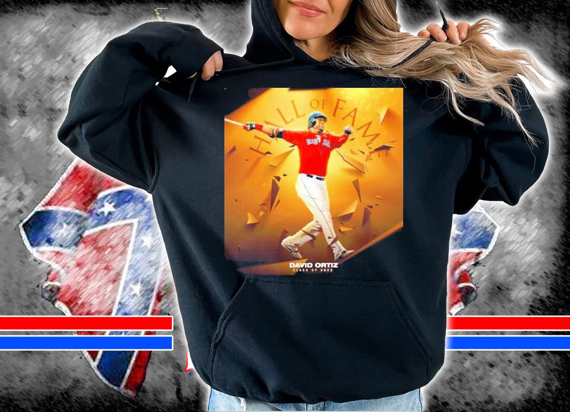 Hall Of Fame David Ortiz CLass Of 2022 Shirt t-shirt hoodie