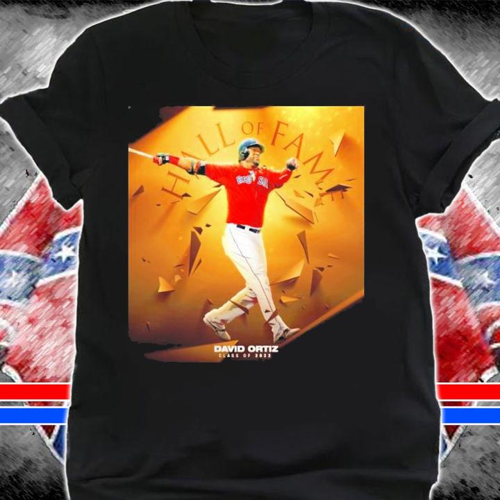 Hall Of Fame David Ortiz CLass Of 2022 Shirt t-shirt shirt