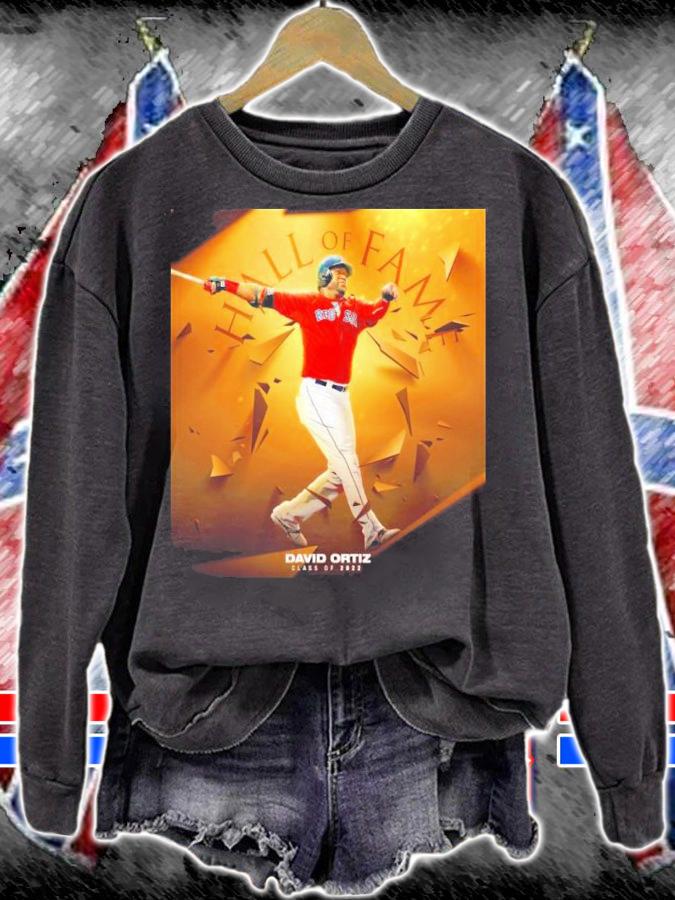 Hall Of Fame David Ortiz CLass Of 2022 Shirt t-shirt sweatshirt