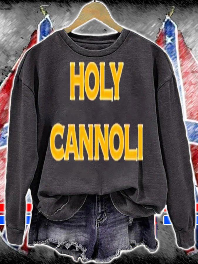 Holy Cannoli Barstool Sports Shirt t-shirt sweatshirt