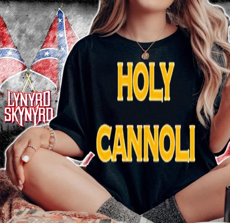 Holy Cannoli Barstool Sports Shirt t-shirt woman shirt