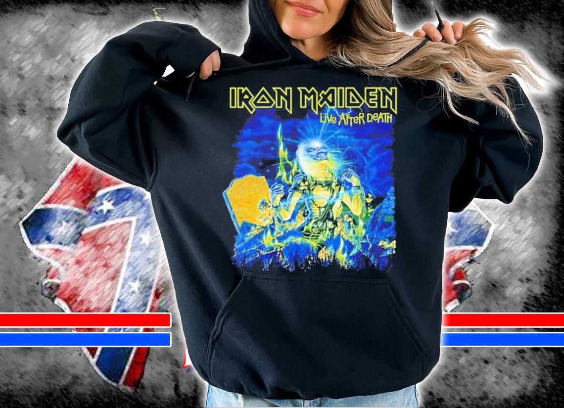 Iron Maiden Live After Death 2022 Tour Shirt t-shirt hoodie