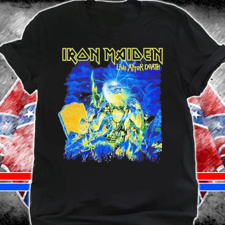 Iron Maiden Live After Death 2022 Tour Shirt t-shirt shirt