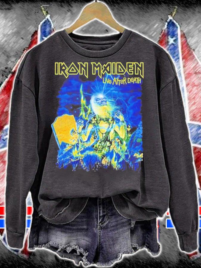 Iron Maiden Live After Death 2022 Tour Shirt t-shirt sweatshirt