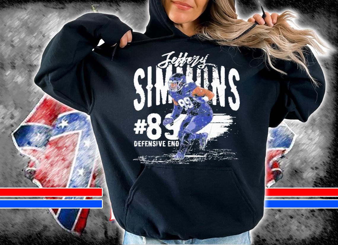 Jeffery Simmons Tennessee Football Shirt t-shirt