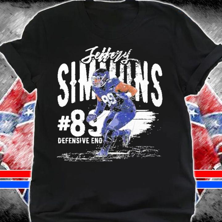 Jeffery Simmons Tennessee Football Shirt t-shirt