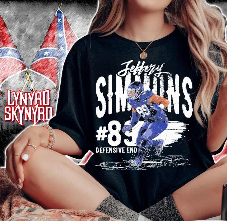 Jeffery Simmons Tennessee Football Shirt t-shirt