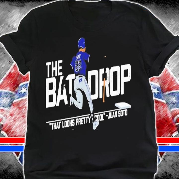 Juan Soto Happy Bat Drop Vintage Shirt t-shirt