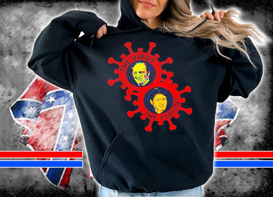 Justin Trudeau Virus Variant Shirt t-shirt